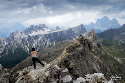 Monte Nuvolau, Monte Averau et Cinque Torri – photo 8