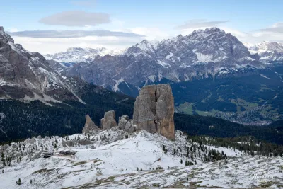 Monte Nuvolau, Monte Averau et Cinque Torri – photo 12