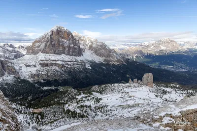 Monte Nuvolau, Monte Averau et Cinque Torri – photo 13