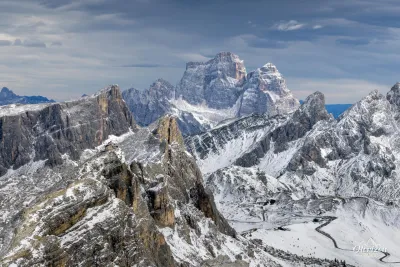 Monte Nuvolau, Monte Averau et Cinque Torri – photo 14
