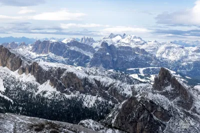 Monte Nuvolau, Monte Averau et Cinque Torri – photo 15