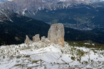 Monte Nuvolau, Monte Averau et Cinque Torri – photo 16
