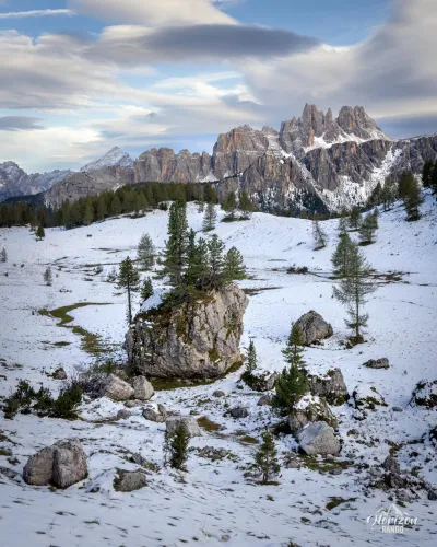 Monte Nuvolau, Monte Averau et Cinque Torri – photo 20