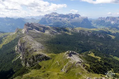 Monte Lagazuoi et tunnels du Lagazuoi – photo 13