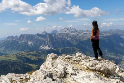 Via ferrata degli Alpini et Monte Lagazuoi – photo 15