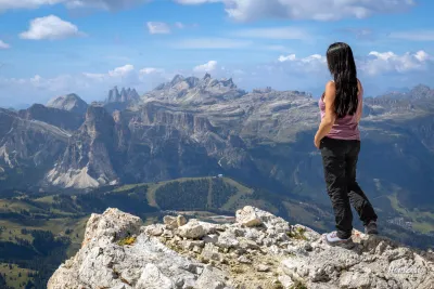 Monte Lagazuoi et tunnels du Lagazuoi – photo 14