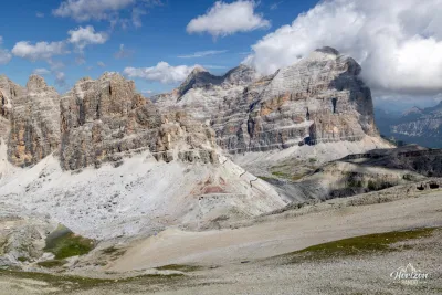 Monte Lagazuoi et tunnels du Lagazuoi – photo 15