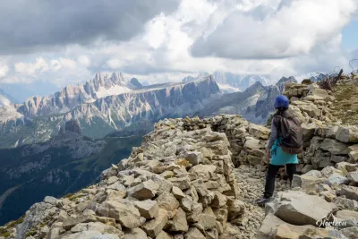 Monte Lagazuoi et tunnels du Lagazuoi – photo 7