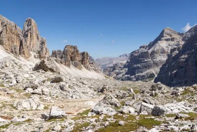 Monte Lagazuoi et tunnels du Lagazuoi – photo 16