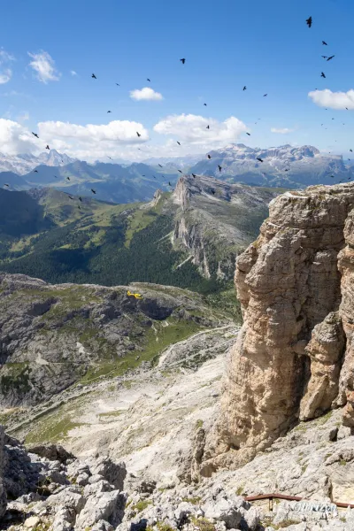 Via ferrata degli Alpini et Monte Lagazuoi – photo 8