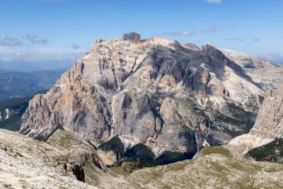 Monte Lagazuoi et tunnels du Lagazuoi – photo 11