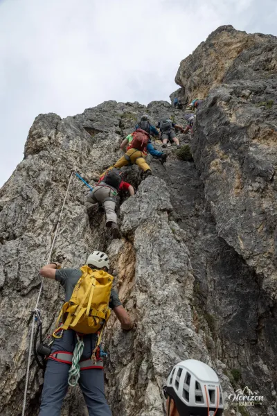 Via ferrata degli Alpini – photo 3