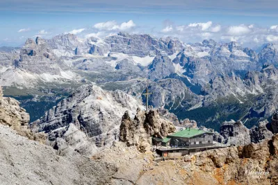 Via ferrata Ivano Dibona – photo 10
