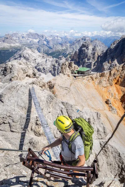 Via ferrata Ivano Dibona – photo 11