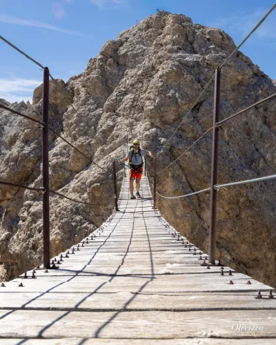Via ferrata Ivano Dibona – photo 12