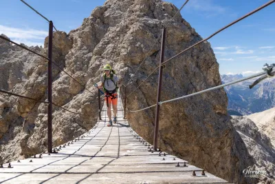 Via ferrata Ivano Dibona – photo 13