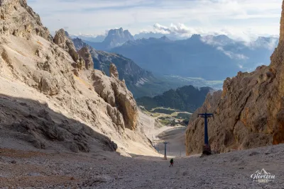 Via ferrata Ivano Dibona – photo 14