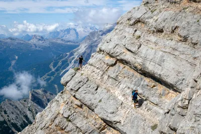 Via ferrata Ivano Dibona – photo 4