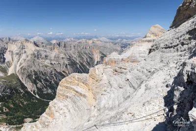 Via Ferrata Lipella to Tofana di Rozes Summit – photo 15