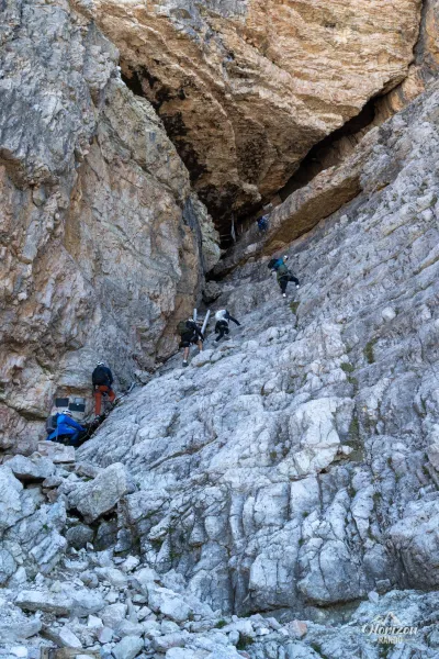 Via ferrata Lipella - Tour de Tofana di Rozes – photo 3