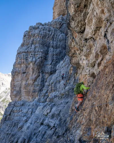 Via ferrata Lipella - Tour de Tofana di Rozes – photo 4