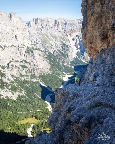 Via ferrata Lipella - Tour de Tofana di Rozes – photo 6