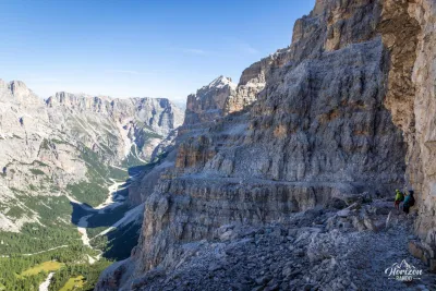 Via ferrata Lipella - Tour de Tofana di Rozes – photo 8