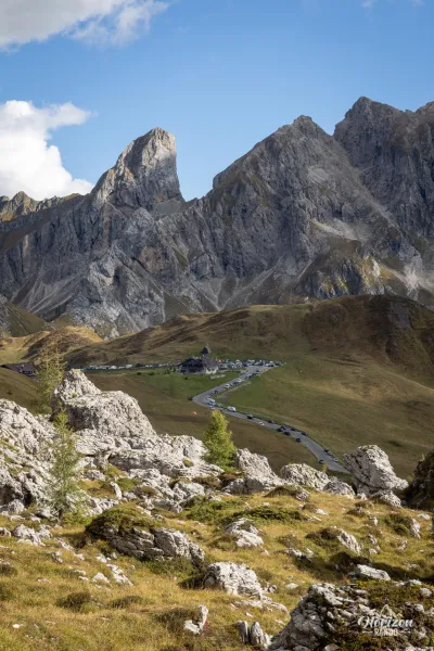 Monte Nuvolau depuis le Passo Giau – photo 4