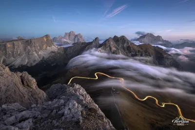 Via ferrata Ra Gusela – photo 18