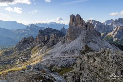 Monte Nuvolau depuis le Passo Giau – photo 7