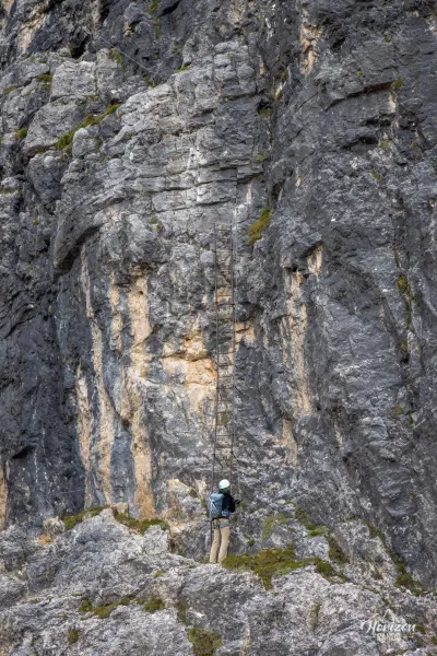 Via ferrata Michielli Strobel – photo 4