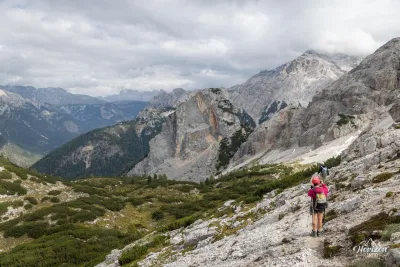 Via ferrata Michielli Strobel – photo 7