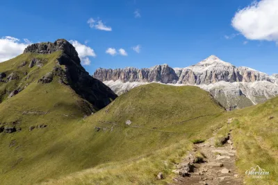 Lago di Fedaia et Rifugio Viel del Pan – photo 12
