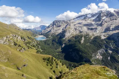 Lago di Fedaia et Rifugio Viel del Pan – photo 13