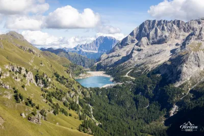 Lago di Fedaia et Rifugio Viel del Pan – photo 14
