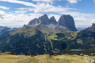 Lago di Fedaia et Rifugio Viel del Pan – photo 15