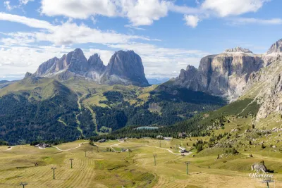 Lago di Fedaia et Rifugio Viel del Pan – photo 16