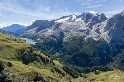 Lago di Fedaia et Rifugio Viel del Pan – photo 5