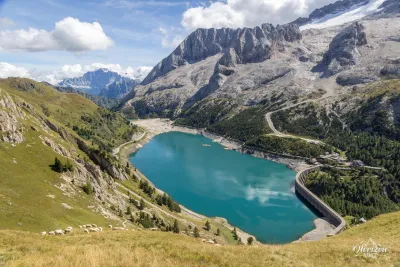 Lago di Fedaia et Rifugio Viel del Pan – photo 11