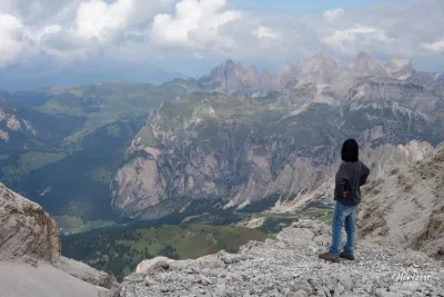 Piz Boè et Piz Selva – photo 13