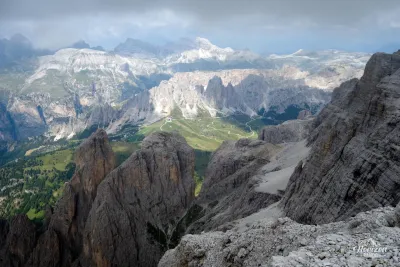 Piz Boè et Piz Selva – photo 14