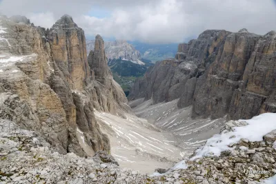Piz Boè et Piz Selva – photo 11