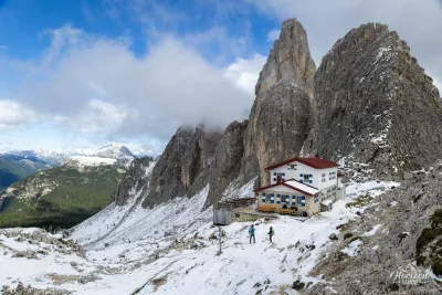Lago d'Antorno au Rifugio Savio – photo 6