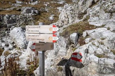 Croda Fiscalina par le Rifugio Locatelli – photo 10