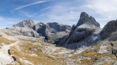 Croda Fiscalina par le Rifugio Locatelli – photo 11