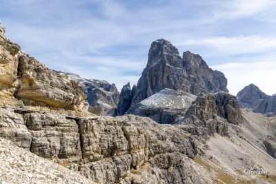 Croda Fiscalina par le Rifugio Locatelli – photo 12