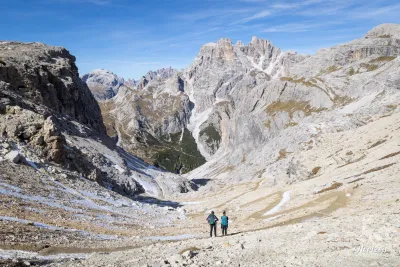 Croda Fiscalina par le Rifugio Locatelli – photo 13