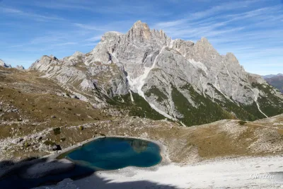 Croda Fiscalina par le Rifugio Locatelli – photo 14