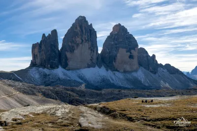Croda Fiscalina par le Rifugio Locatelli – photo 17