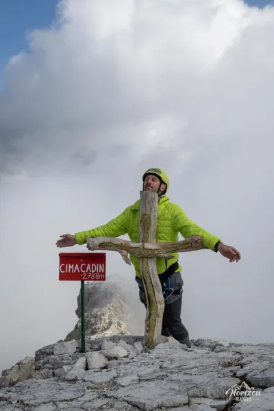 Via ferrata Merlone - du Lago d'Antorno à la Cima Cadin – photo 12